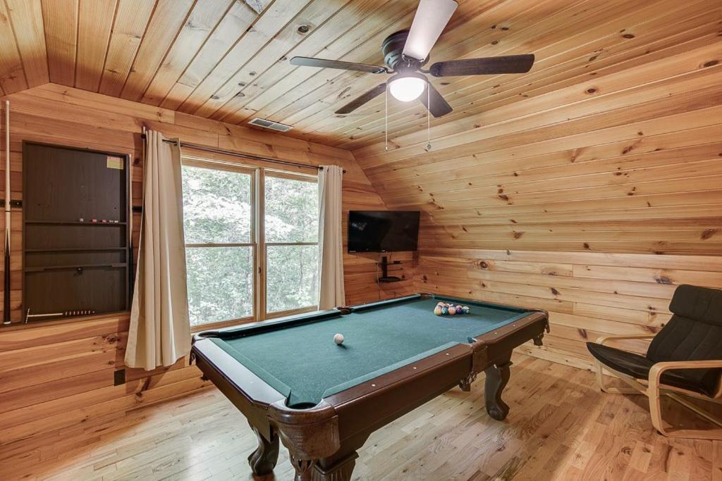 Cabin With Jacuzzi & Hydrotherapy Spanear Helen Cleveland Zewnętrze zdjęcie